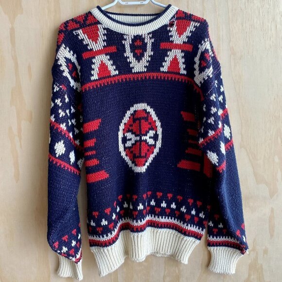 Vintage Moosehead Trail | Thick Knit Pullover Sweater - Picture 1 of 3